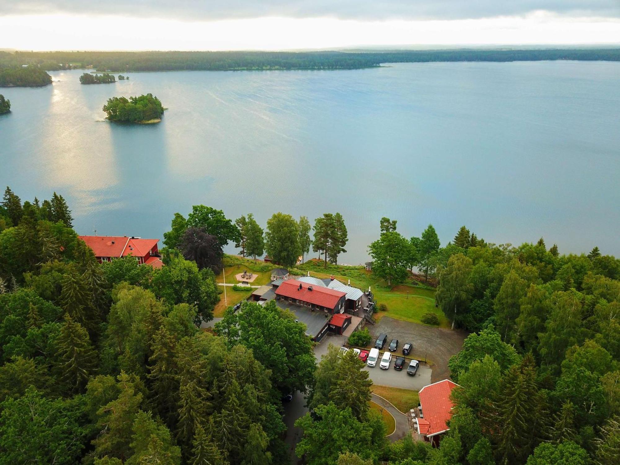 Hotel Ullinge Eksjö Exterior foto