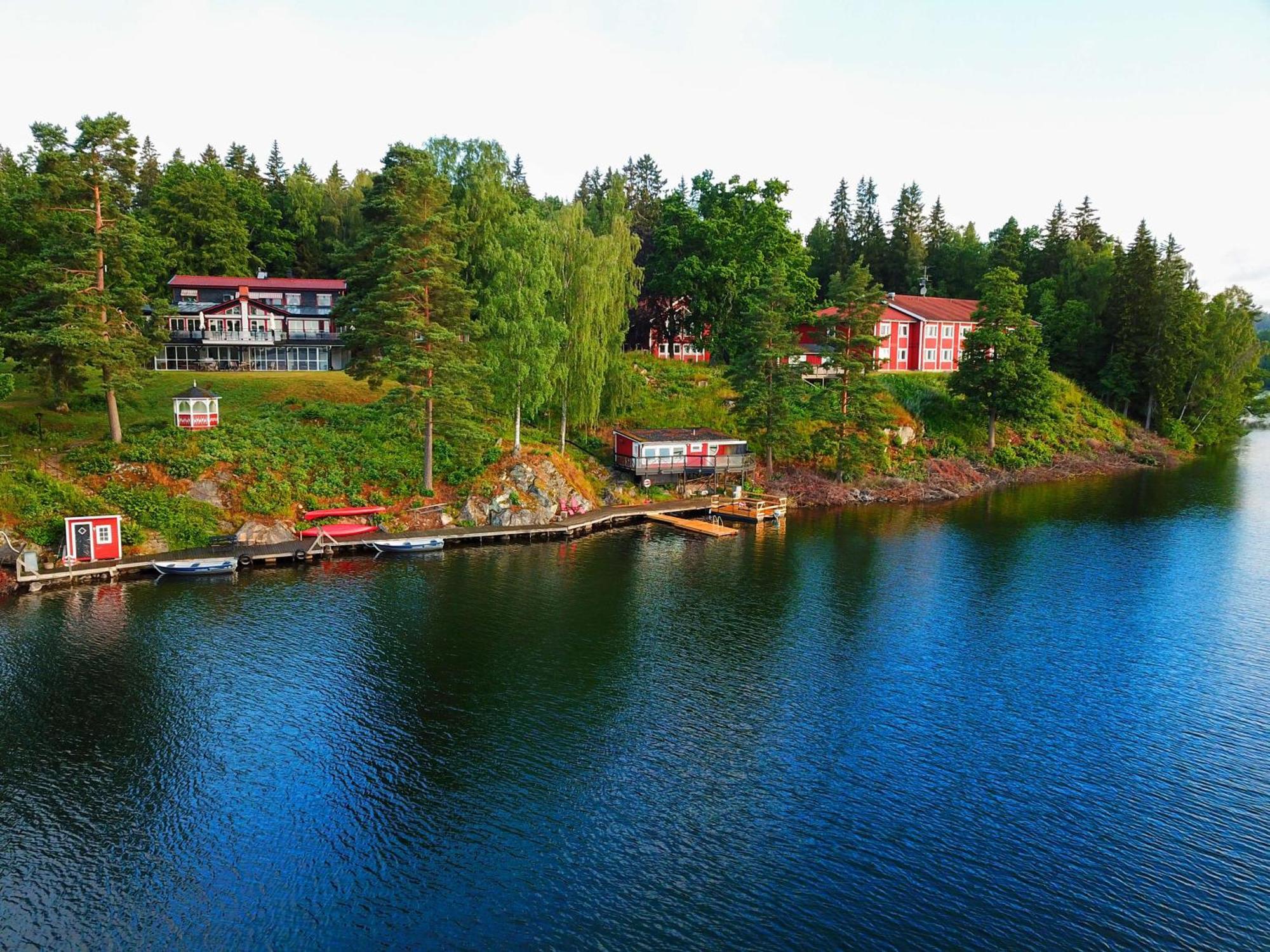 Hotel Ullinge Eksjö Exterior foto