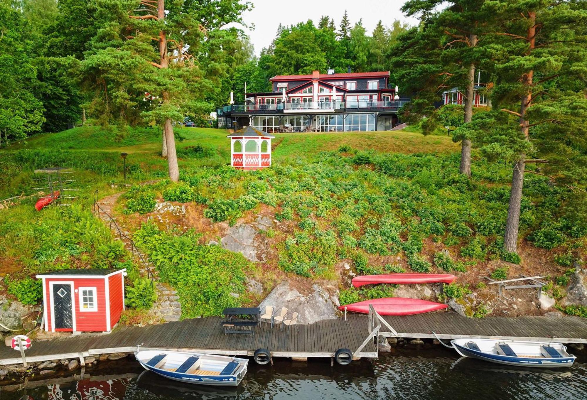 Hotel Ullinge Eksjö Exterior foto