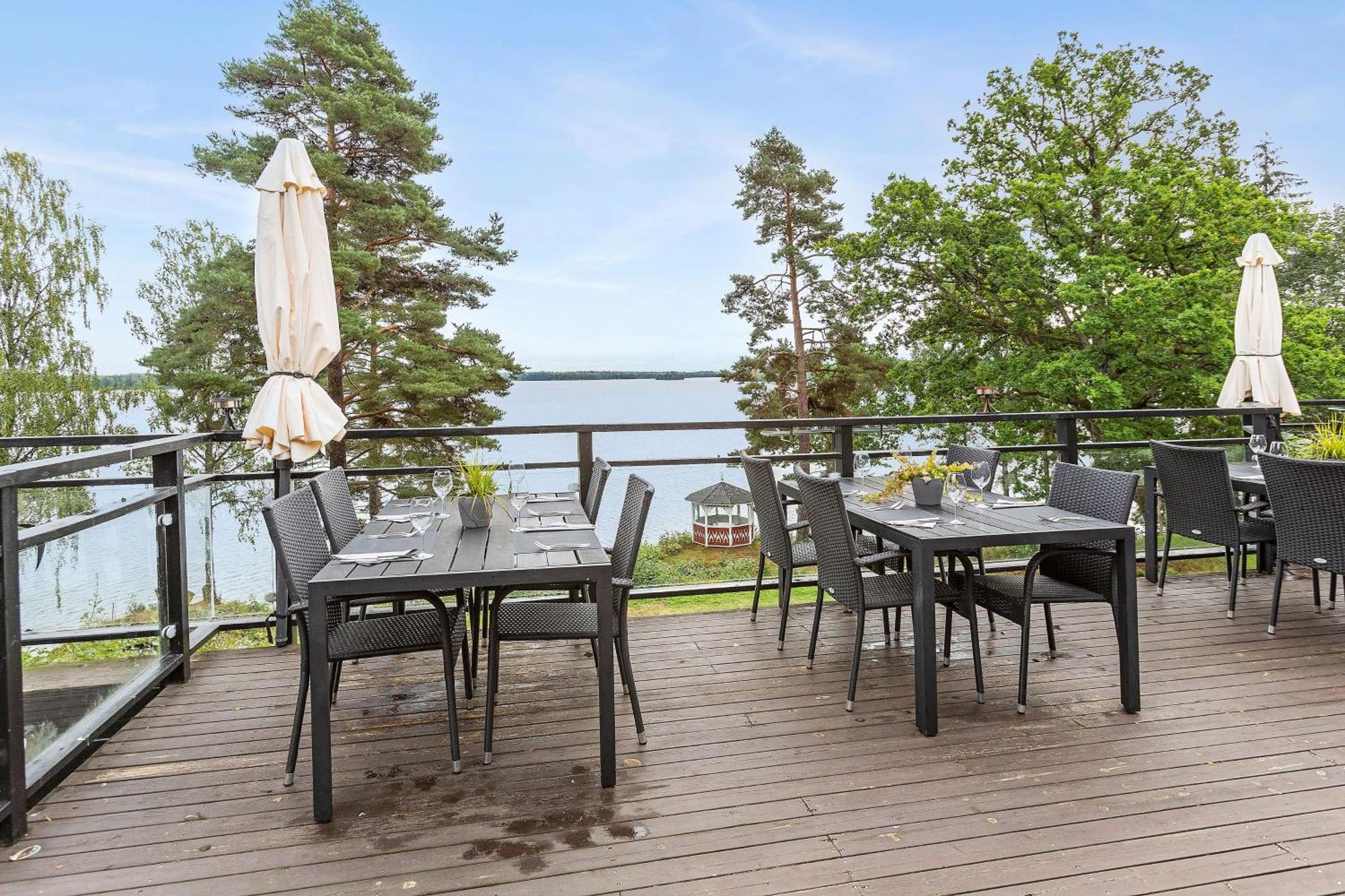 Hotel Ullinge Eksjö Exterior foto