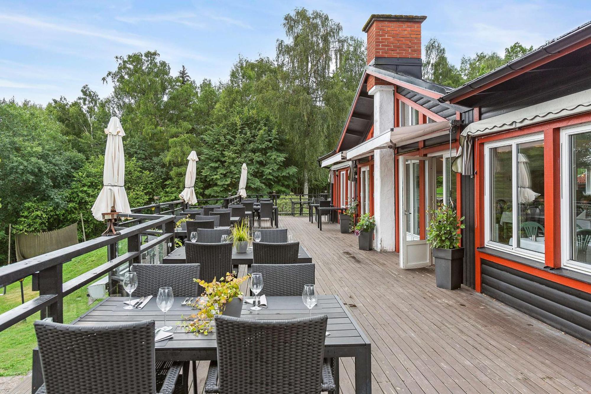 Hotel Ullinge Eksjö Exterior foto